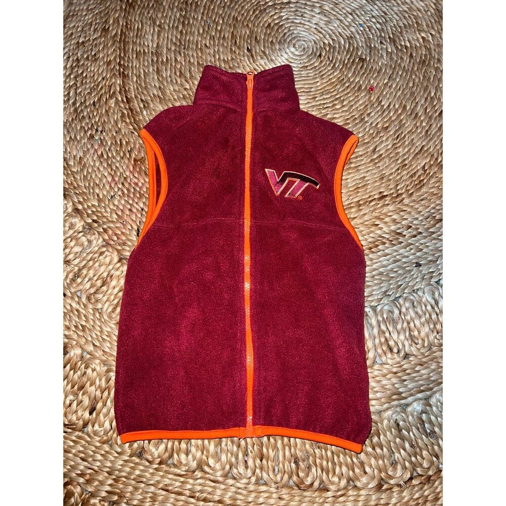 Virginia Tech Fleece Vest - Toddler Virginia Tech Jacket - Toddler Hokies Jacket